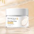 کرم ژل مرطوب کننده و آبرسان برنج اورجینال حجم 50 میلی لیتر rice raw pulp face cream white rice whitening cream with rice extract anti-aging moisturizing cream