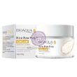 کرم ژل مرطوب کننده و آبرسان برنج اورجینال حجم 50 میلی لیتر rice raw pulp face cream white rice whitening cream with rice extract anti-aging moisturizing cream