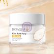 کرم ژل مرطوب کننده و آبرسان برنج اورجینال حجم 50 میلی لیتر rice raw pulp face cream white rice whitening cream with rice extract anti-aging moisturizing cream