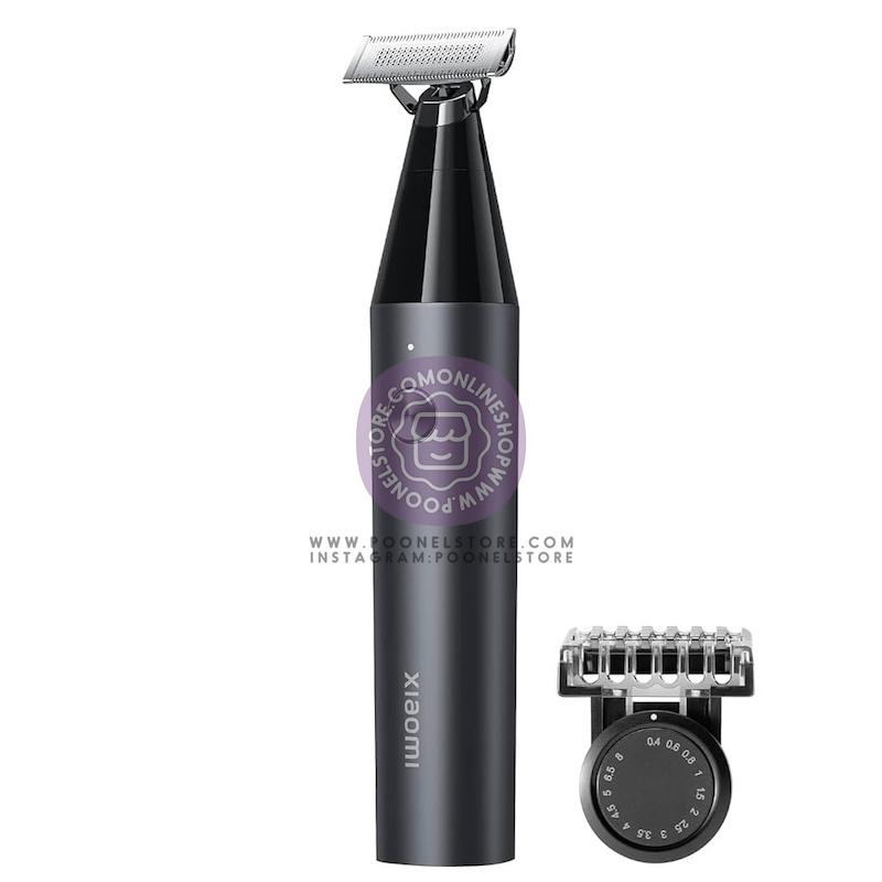 ماشین ریش تراش و اطلاح موی سر و بدن شیائومی کد 9452170029 xiaomi uniblade trimmer x300 model, xiaomi uniblade hair clipper for men with a triple cut blade poonelstore.com