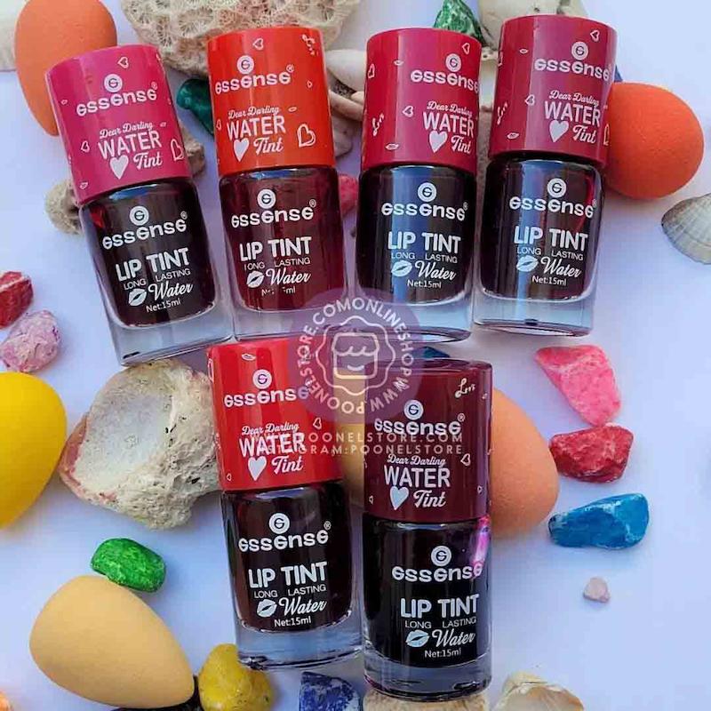 تینت لب ژله ای پینترستی اورجینال، فاقد چسبندگی و تست حیوانی، نرم کننده لب و پیگمنت بالا حجم 15 میلی لیتر نسخه اورجینال وارداتی OrGinal Womens And Girls Lip Tint LonG LastinG Water Net 15 ml Poonel Store Online ShoppinG Platform