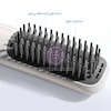 برس حرارتی بی‌سیم میجیا شیائومی، برس حرارتی وایرلس شارژی میجیا شیائومی xiaomi mijia wireless hair straightener MJZFS01LF poonelstore.com