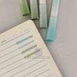 ماژیک هایلایتر پینترستی/ماژیک علامت زن پاستیلی بسته 4 عددی کد 99960244 dreamy cute highlighter marker students stationery www.poonelstore.com