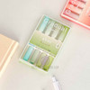 ماژیک هایلایتر پینترستی/ماژیک علامت زن پاستیلی بسته 4 عددی کد 99960244 dreamy cute highlighter marker students stationery www.poonelstore.com