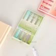 ماژیک هایلایتر پینترستی/ماژیک علامت زن پاستیلی بسته 4 عددی کد 99960244 dreamy cute highlighter marker students stationery www.poonelstore.com