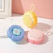 سرشوی سیلیکونی اسکالپ، سرشوی و بدن شوی مخزن دار سیلیکونی اسکالپ Fuhiueos Playful Cartoon Hair Brush With Soft Silicone Bristles Head Massage