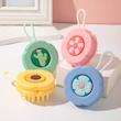 سرشوی سیلیکونی اسکالپ، سرشوی و بدن شوی مخزن دار سیلیکونی اسکالپ Fuhiueos Playful Cartoon Hair Brush With Soft Silicone Bristles Head Massage