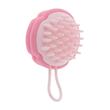 سرشوی سیلیکونی اسکالپ، سرشوی و بدن شوی مخزن دار سیلیکونی اسکالپ Fuhiueos Playful Cartoon Hair Brush With Soft Silicone Bristles Head Massage