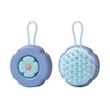سرشوی سیلیکونی اسکالپ، سرشوی و بدن شوی مخزن دار سیلیکونی اسکالپ Fuhiueos Playful Cartoon Hair Brush With Soft Silicone Bristles Head Massage