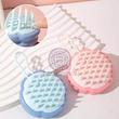 سرشوی سیلیکونی اسکالپ، سرشوی و بدن شوی مخزن دار سیلیکونی اسکالپ Fuhiueos Playful Cartoon Hair Brush With Soft Silicone Bristles Head Massage