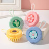 سرشوی سیلیکونی اسکالپ، سرشوی و بدن شوی مخزن دار سیلیکونی اسکالپ Fuhiueos Playful Cartoon Hair Brush With Soft Silicone Bristles Head Massage