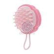 سرشوی سیلیکونی اسکالپ، سرشوی و بدن شوی مخزن دار سیلیکونی اسکالپ Fuhiueos Playful Cartoon Hair Brush With Soft Silicone Bristles Head Massage