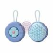 سرشوی سیلیکونی اسکالپ، سرشوی و بدن شوی مخزن دار سیلیکونی اسکالپ Fuhiueos Playful Cartoon Hair Brush With Soft Silicone Bristles Head Massage