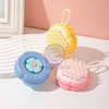 سرشوی سیلیکونی اسکالپ، سرشوی و بدن شوی مخزن دار سیلیکونی اسکالپ Fuhiueos Playful Cartoon Hair Brush With Soft Silicone Bristles Head Massage