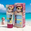کرم ضدآفتاب میوه ای ویتامینه کودک اورجینال حجم 130 میلی لیتر kids sun cream high protection fruit of the orginal professional care