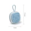 سرشوی سیلیکونی اسکالپ، سرشوی و بدن شوی سیلیکونی اسکالپ fuhiueos playful cartoon hair brush with soft silicone bristles head massage