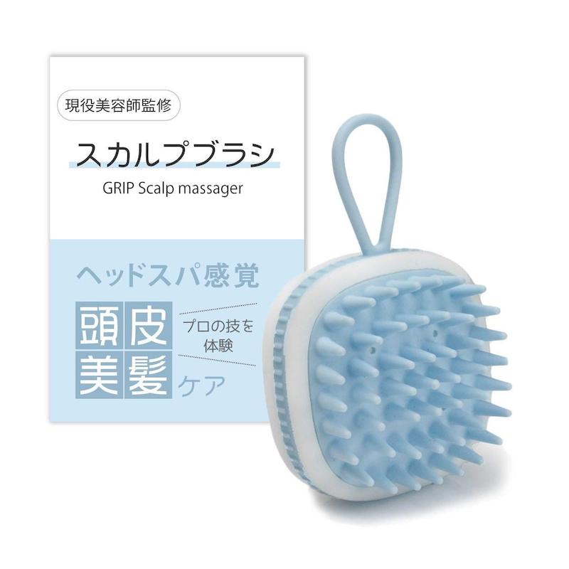 سرشوی سیلیکونی اسکالپ، سرشوی و بدن شوی سیلیکونی اسکالپ fuhiueos playful cartoon hair brush with soft silicone bristles head massage