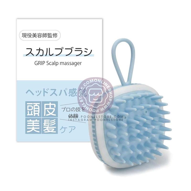 سرشوی سیلیکونی اسکالپ، سرشوی و بدن شوی سیلیکونی اسکالپ fuhiueos playful cartoon hair brush with soft silicone bristles head massage