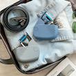 تیغ اصلاح کالرلمب پرتابل، شیور دستی مردانه کالرلمب قابل حمل دارای کیس نگهدارنده Colorlamb Portable Manual Men Razor Set Metal Handle Poonel Store