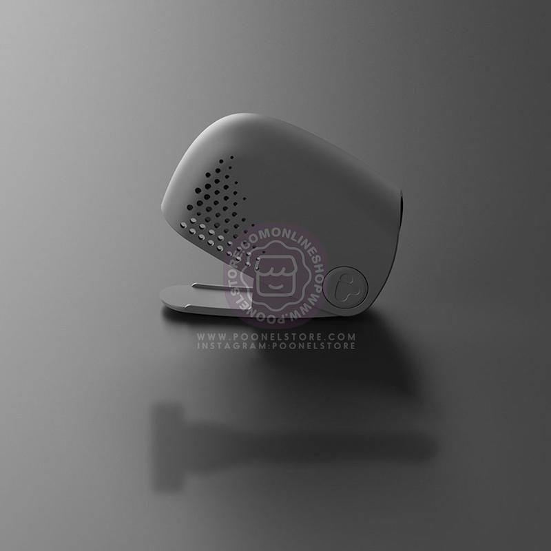 تیغ اصلاح کالرلمب پرتابل، شیور دستی مردانه کالرلمب قابل حمل دارای کیس نگهدارنده Colorlamb Portable Manual Men Razor Set Metal Handle Poonel Store