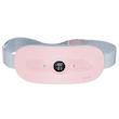 کمربند قاعدگی گرین لاین، دستگاه گرم کننده تسکین درد قاعدگی مناسب خانم ها Green Lion Bloom Heat Menstrual Heating Pad 6 Heating Levels 6 Vibration Modes Cordless Portable Thermal Massager Pad for Period Cramps Pain Relief Ideal Gift for Women and Girls Pink