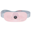 کمربند قاعدگی گرین لاین، دستگاه گرم کننده تسکین درد قاعدگی مناسب خانم ها Green Lion Bloom Heat Menstrual Heating Pad 6 Heating Levels 6 Vibration Modes Cordless Portable Thermal Massager Pad for Period Cramps Pain Relief Ideal Gift for Women and Girls Pink