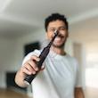 مسواک برقی پرودو، مسواک برقی لایف استایل پرودو مناسب برای استفاده در خانه، سفر، باشگاه Porodo W-Sonic Electric Toothbrush 18000-20000 Vibration Per Minutes IPX7 500mAh Battery 50Days Battery Life 5 Modes Quadrant Smart Timer 55dB Low Noise Operation Black