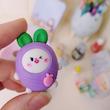 پاکن پینترستی طرح خرگوش و هویج، پاکن فانتزی لگویی دانش آموزی مدل خرگوش Cute Tochain Eraser Students Kawaii Rabbit Eraser For Kids poonelstore.com