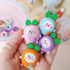 پاکن پینترستی طرح خرگوش و هویج، پاکن فانتزی لگویی دانش آموزی مدل خرگوش Cute Tochain Eraser Students Kawaii Rabbit Eraser For Kids poonelstore.com