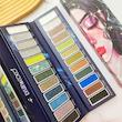 پالت باکس پینترستی سایه چشم 36 رنگ کوین کوکو، پالت آرایشی 36 رنگ کوین کوکو Kevin & Coco 36 Color Eye Shadow Pallet Box For Beauty Women Poonel Store