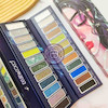 پالت باکس پینترستی سایه چشم 36 رنگ کوین کوکو، پالت آرایشی 36 رنگ کوین کوکو Kevin & Coco 36 Color Eye Shadow Pallet Box For Beauty Women Poonel Store