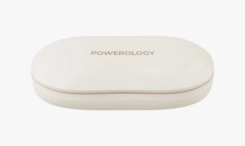 هندزفری وایرلس پاورولوژی، هدفون بلوتوثی پاورولوژی نسخه اورجینال Powerology Oura Open Ear Wireless Earbuds Hands Free Calls Poonel Store
