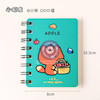 مینی دفتر یادداشت بدون خط انیمال پوونل استور animal cute mini notebook stationery code-2014 www.poonelstore.com