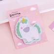 کاغذیادداشت پینترستی یونیکورن، استیک نوت فانتزی چسب دار مدل اسب تکشاخ cute unicorn sticky notes cute shapes markers flags tabs accessories cartoon sticky notes indexes tabs self adhesive sticky notes