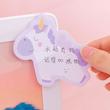 کاغذیادداشت پینترستی یونیکورن، استیک نوت فانتزی چسب دار مدل اسب تکشاخ cute unicorn sticky notes cute shapes markers flags tabs accessories cartoon sticky notes indexes tabs self adhesive sticky notes
