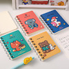مینی دفتر یادداشت بدون خط انیمال پوونل استور animal cute mini notebook stationery code-2014 www.poonelstore.com