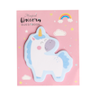 کاغذیادداشت پینترستی یونیکورن، استیک نوت فانتزی چسب دار مدل اسب تکشاخ cute unicorn sticky notes cute shapes markers flags tabs accessories cartoon sticky notes indexes tabs self adhesive sticky notes