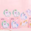 کاغذیادداشت پینترستی یونیکورن، استیک نوت فانتزی چسب دار مدل اسب تکشاخ cute unicorn sticky notes cute shapes markers flags tabs accessories cartoon sticky notes indexes tabs self adhesive sticky notes