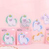 کاغذیادداشت پینترستی یونیکورن، استیک نوت فانتزی چسب دار مدل اسب تکشاخ cute unicorn sticky notes cute shapes markers flags tabs accessories cartoon sticky notes indexes tabs self adhesive sticky notes