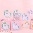 کاغذیادداشت پینترستی یونیکورن، استیک نوت فانتزی چسب دار مدل اسب تکشاخ cute unicorn sticky notes cute shapes markers flags tabs accessories cartoon sticky notes indexes tabs self adhesive sticky notes