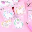 کاغذیادداشت پینترستی یونیکورن، استیک نوت فانتزی چسب دار مدل اسب تکشاخ cute unicorn sticky notes cute shapes markers flags tabs accessories cartoon sticky notes indexes tabs self adhesive sticky notes