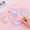 کاغذیادداشت پینترستی یونیکورن، استیک نوت فانتزی چسب دار مدل اسب تکشاخ cute unicorn sticky notes cute shapes markers flags tabs accessories cartoon sticky notes indexes tabs self adhesive sticky notes