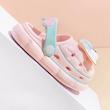 صندل کراکس پینترستی نسخه وارداتی مدل رابیت، کراکس فانتزی مدل بانی خرگوشه Cute Happy Rabbit Animals Design Orginal Version Fancy Fabric Shoes Suitable For Kids Poonel Store