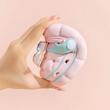 صندل کراکس پینترستی نسخه وارداتی مدل رابیت، کراکس فانتزی مدل بانی خرگوشه Cute Happy Rabbit Animals Design Orginal Version Fancy Fabric Shoes Suitable For Kids Poonel Store