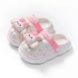 صندل کراکس پینترستی نسخه وارداتی مدل رابیت، کراکس فانتزی مدل بانی خرگوشه Cute Happy Rabbit Animals Design Orginal Version Fancy Fabric Shoes Suitable For Kids Poonel Store