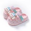 صندل کراکس پینترستی نسخه وارداتی مدل رابیت، کراکس فانتزی مدل بانی خرگوشه Cute Happy Rabbit Animals Design Orginal Version Fancy Fabric Shoes Suitable For Kids Poonel Store