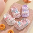 صندل کراکس پینترستی نسخه وارداتی مدل رابیت، کراکس فانتزی مدل بانی خرگوشه Cute Happy Rabbit Animals Design Orginal Version Fancy Fabric Shoes Suitable For Kids Poonel Store
