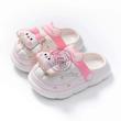 صندل کراکس پینترستی نسخه وارداتی مدل رابیت، کراکس فانتزی مدل بانی خرگوشه Cute Happy Rabbit Animals Design Orginal Version Fancy Fabric Shoes Suitable For Kids Poonel Store