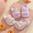 صندل کراکس پینترستی نسخه وارداتی مدل رابیت، کراکس فانتزی مدل بانی خرگوشه Cute Happy Rabbit Animals Design Orginal Version Fancy Fabric Shoes Suitable For Kids Poonel Store