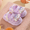 صندل کراکس پینترستی نسخه وارداتی مدل رابیت، کراکس فانتزی مدل بانی خرگوشه Cute Happy Rabbit Animals Design Orginal Version Fancy Fabric Shoes Suitable For Kids Poonel Store